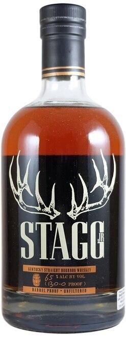 未開栓 STAGG バレルプルーフ 64.6% ABV 750ml Stagg Jr. Batch 7 Bourbon Review